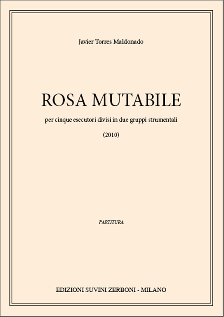 Rosa Mutabile